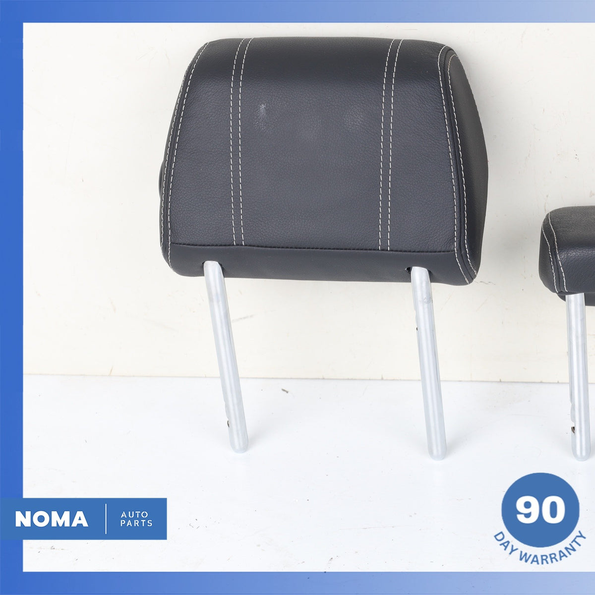 18-23 Range Rover L560 Velar Rear Head Rest Headrest Set Black OEM - photo 13