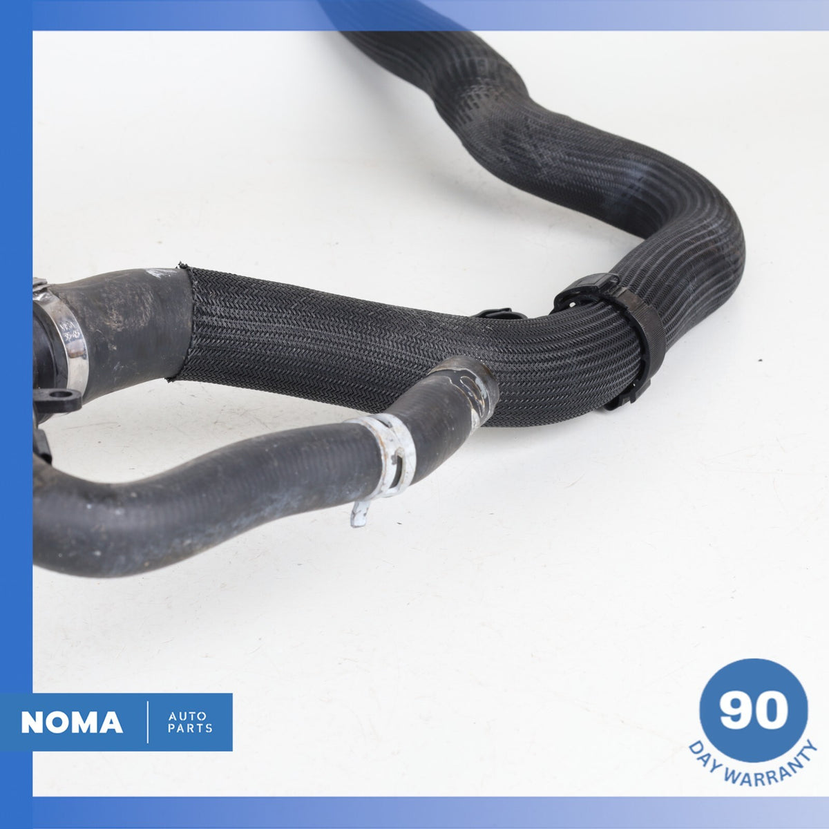 12-17 LR Discovery Sport L550 Engine Cooling Water Hose Set w/Thermostat OEM 46k - photo 11