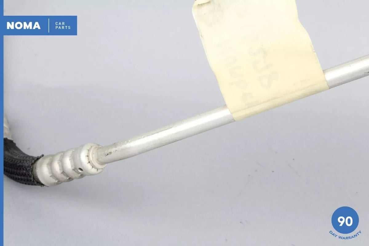 10-15 Jaguar X250 XF XFR A/C AC Air Conditioning Hose Pipe Line OEM - photo 7