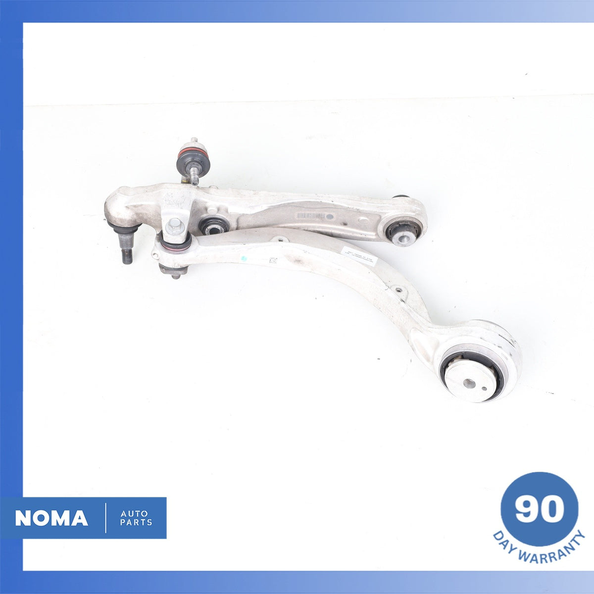 16-22 Jaguar X760 XE XF Front Right Lower Suspension Control Arm Set OEM - photo 2
