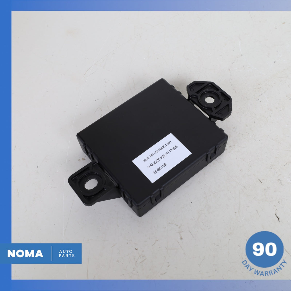 2020 LR Range Rover Evoque L551 Body Control Module Unit BCM J9C319D118AE OEM - photo 5