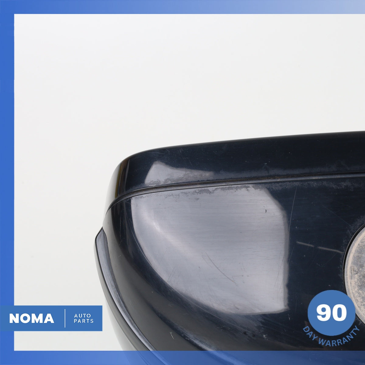 14-19 LR Range Rover Evoque L538 Left Side Rear View Mirror Assembly Black OEM - photo 18