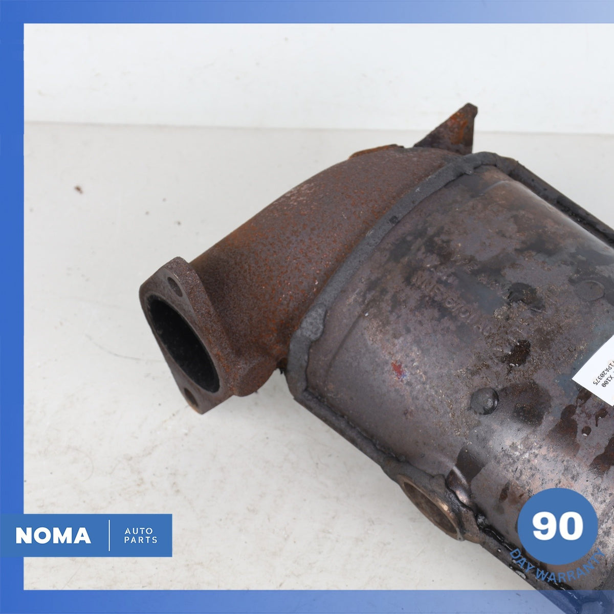 00-03 Jaguar X100 XKR XJR 4.0 S/C Left Side Exhaust Downpipe NNF6701AD OEM - photo 5