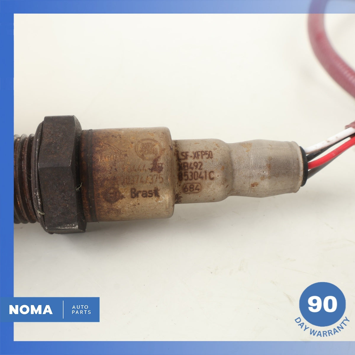 Jaguar X540 E-Pace 2.0L Oxygen Lambda Sensor Set GX539G444BB OEM 74k - photo 15
