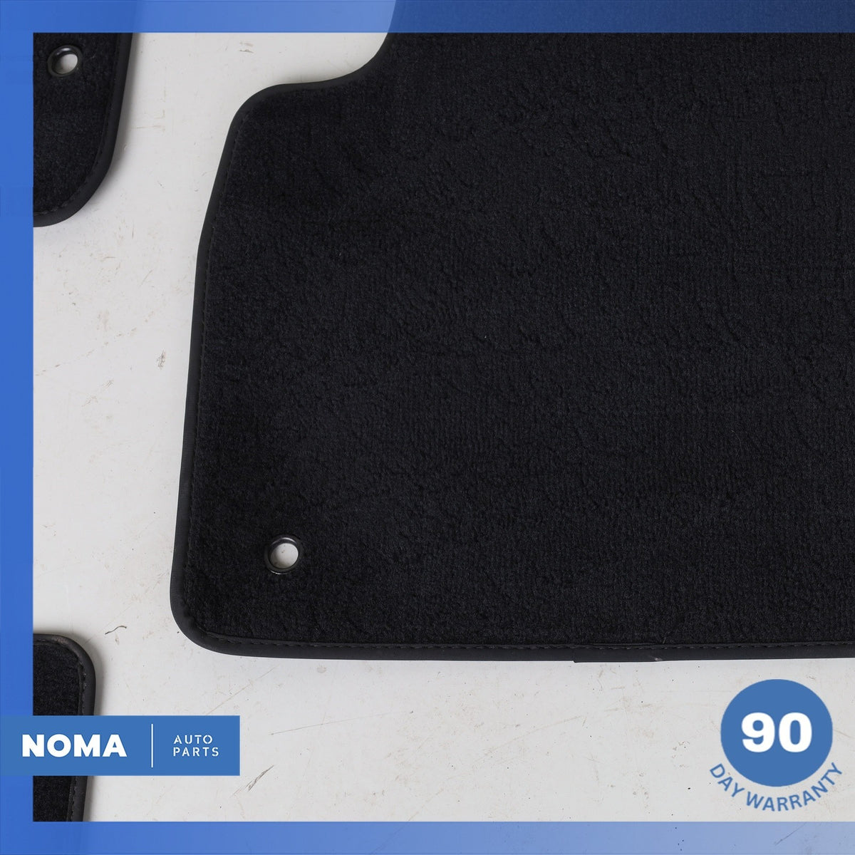 17-19 Range Rover Evoque L538 Convertible Front & Rear Floor Carpet Mat Set OEM - photo 6