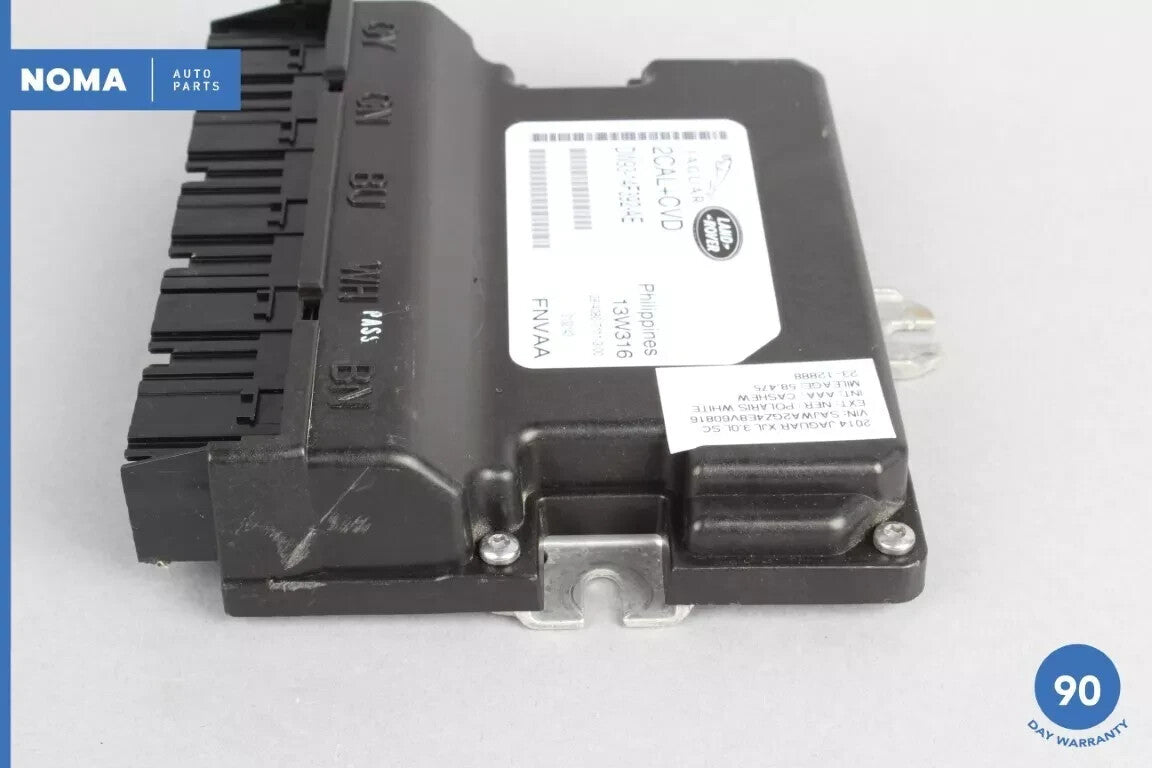 12-19 Jaguar X351 XJ XJR Body Control Module BCM BCU DW9314F392AE OEM 58k - photo 3