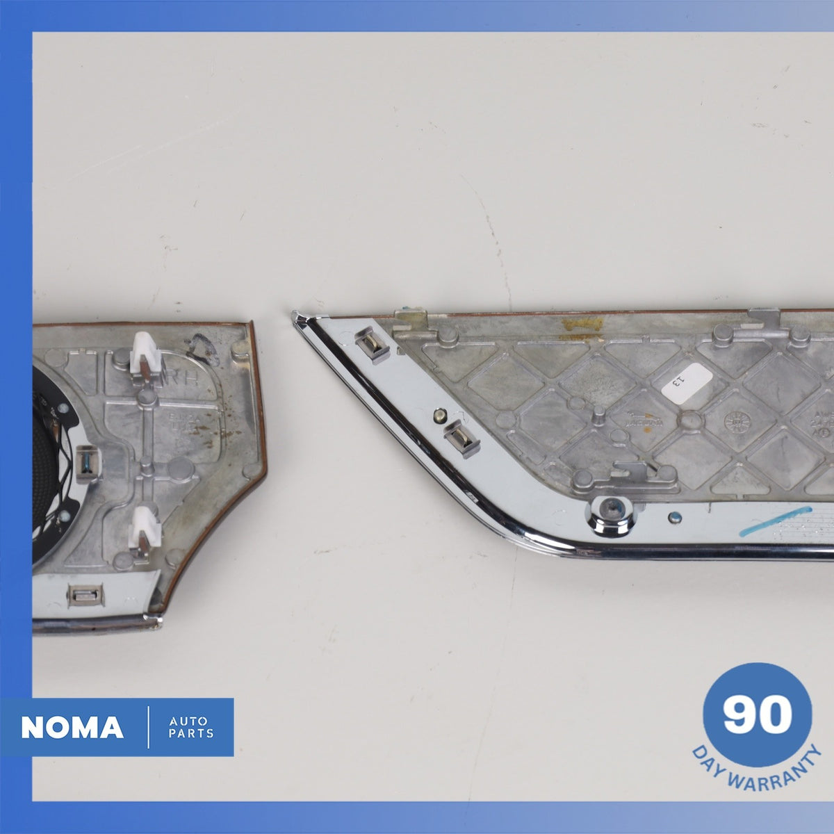 10-19 Jaguar X351 XJ SWB Front & Rear Side Door Interior Molding Set OEM - photo 16