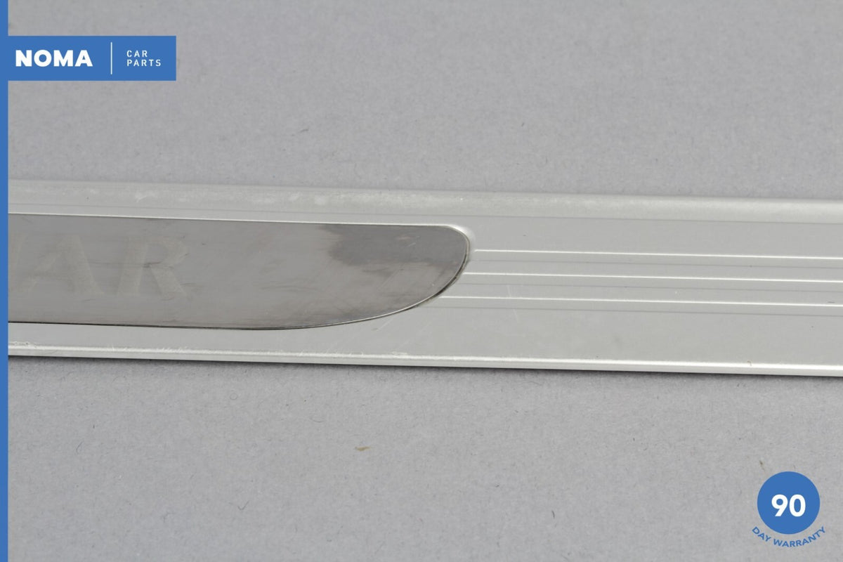 03-05 Jaguar S-Type X202 Front Right or Left Door Scuff Tread Panel Trim OEM - photo 4