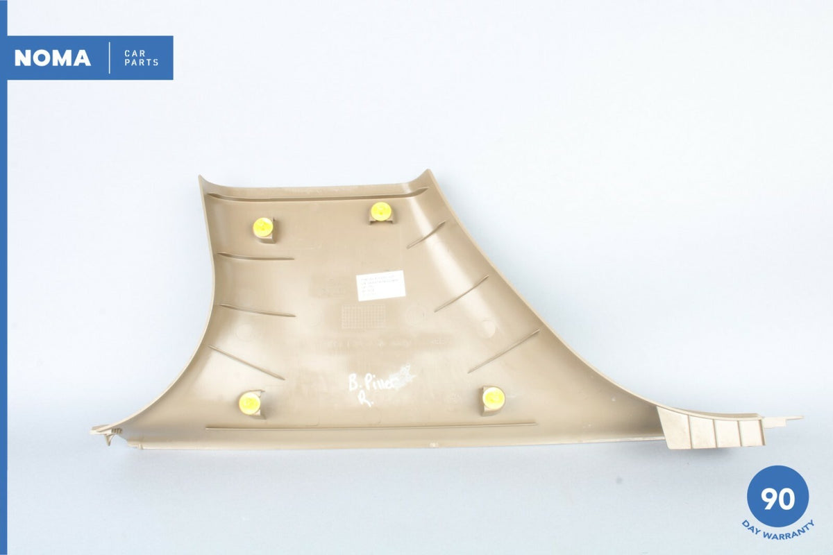 04-05 Jaguar XJR XJ8 VDP X350 Right Side Lower B Pillar Trim Cover AEK OEM - photo 5