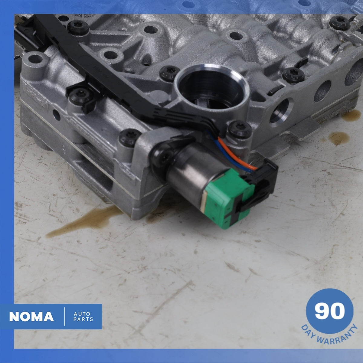 13-21 Jaguar XJ L405 8HP Transmission Valve Body TCU TCM Mechatronic OEM - photo 15