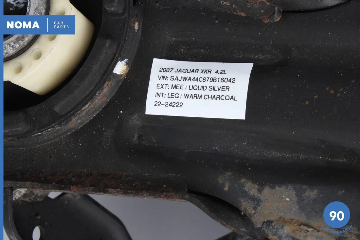 07-09 Jaguar X150 XKR XK Rear Sub Frame Subframe Suspension Crossmember OEM - photo 11