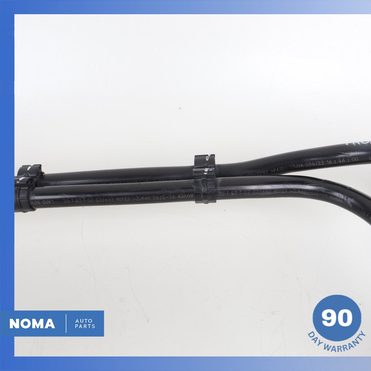 13-22 LR Range Rover Sport L494 Engine Cooling Radiator Hose Pipe Set OEM - photo 6