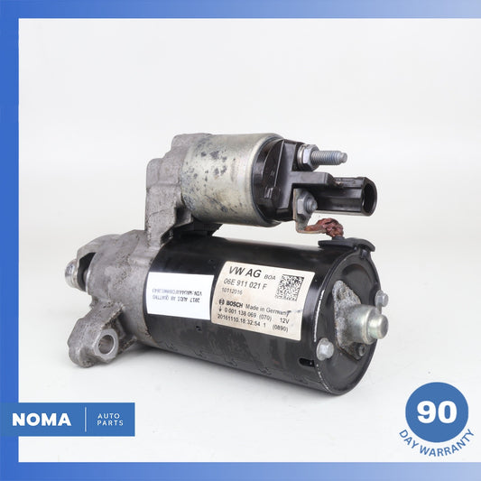 11-18 Audi D4 A8L 3.0L Engine Motor Starter 4H1880302 OEM - photo 1