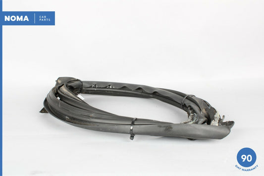 97-99 Jaguar XK8 X100 Convertible Front Top Upper Roof Molding Seal Inside OEM - photo 1