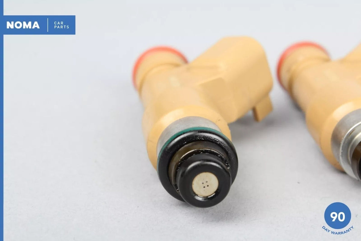 06-10 Jaguar X150 XK S-Type 4.2L N/A Engine Motor Fuel Injector Set of 2 OEM - photo 3