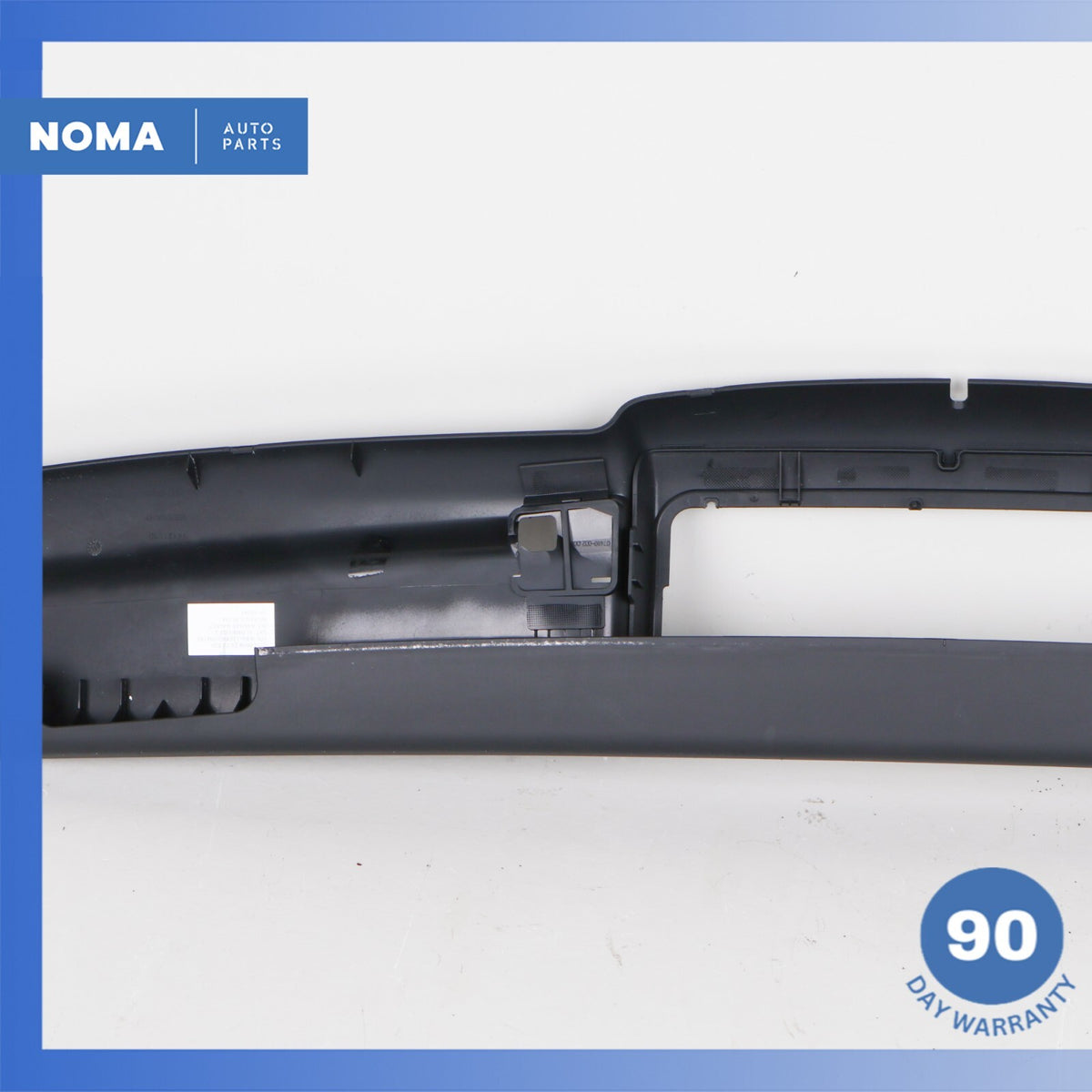 09-16 BMW E89 Z4 Front Window Top Upper Headliner Trim Panel Black OEM - photo 9