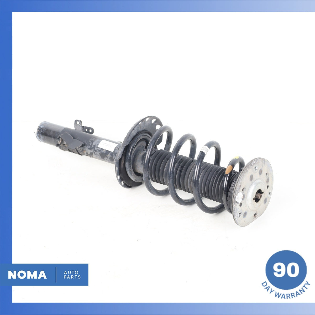 12-19 Range Rover Evoque L538 Front Right Side Shock Absorber Coil Strut OEM - photo 2