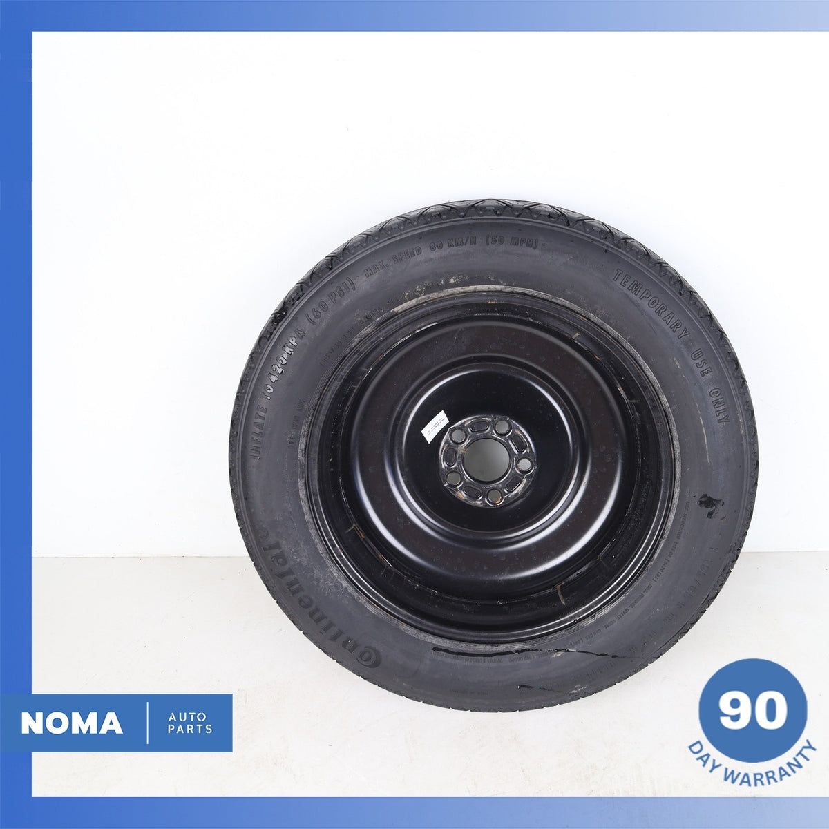 11-23 Range Rover Evoque L538 Emergency Spare Tire Wheel Donut Rim 155 85 18 OEM - photo 14