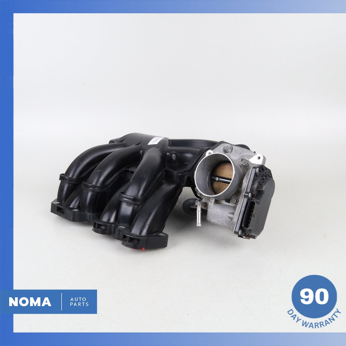 06-08 Lexus MHU33 RX400h Engine Air Intake Manifold w/ Throttle 1710920130 OEM - photo 2
