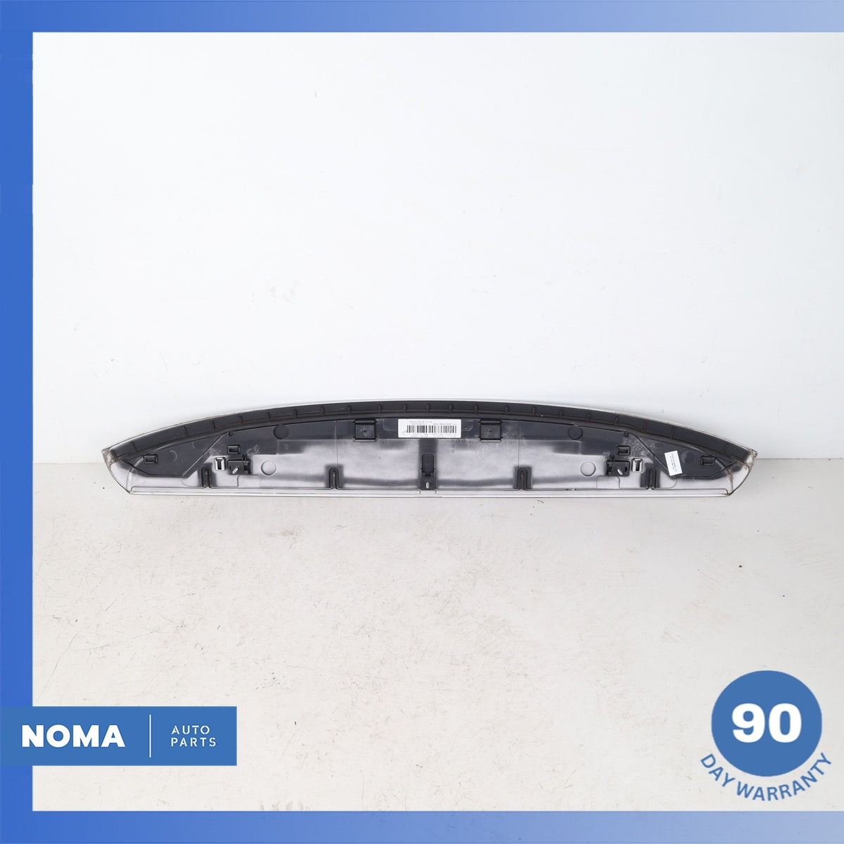 BMW F07 535i 550i GT Trunk Boot Upper Spoiler Cover Panel Silver OEM - photo 7
