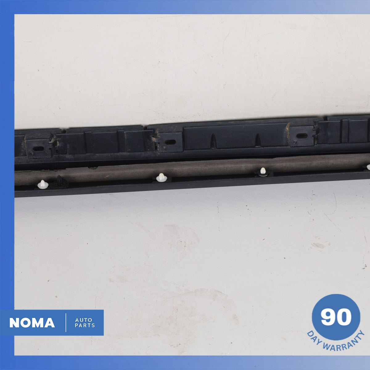 17-23 Range Rover Velar L560 Left Driver Side Skirt Rocker Molding Panel OEM - photo 8