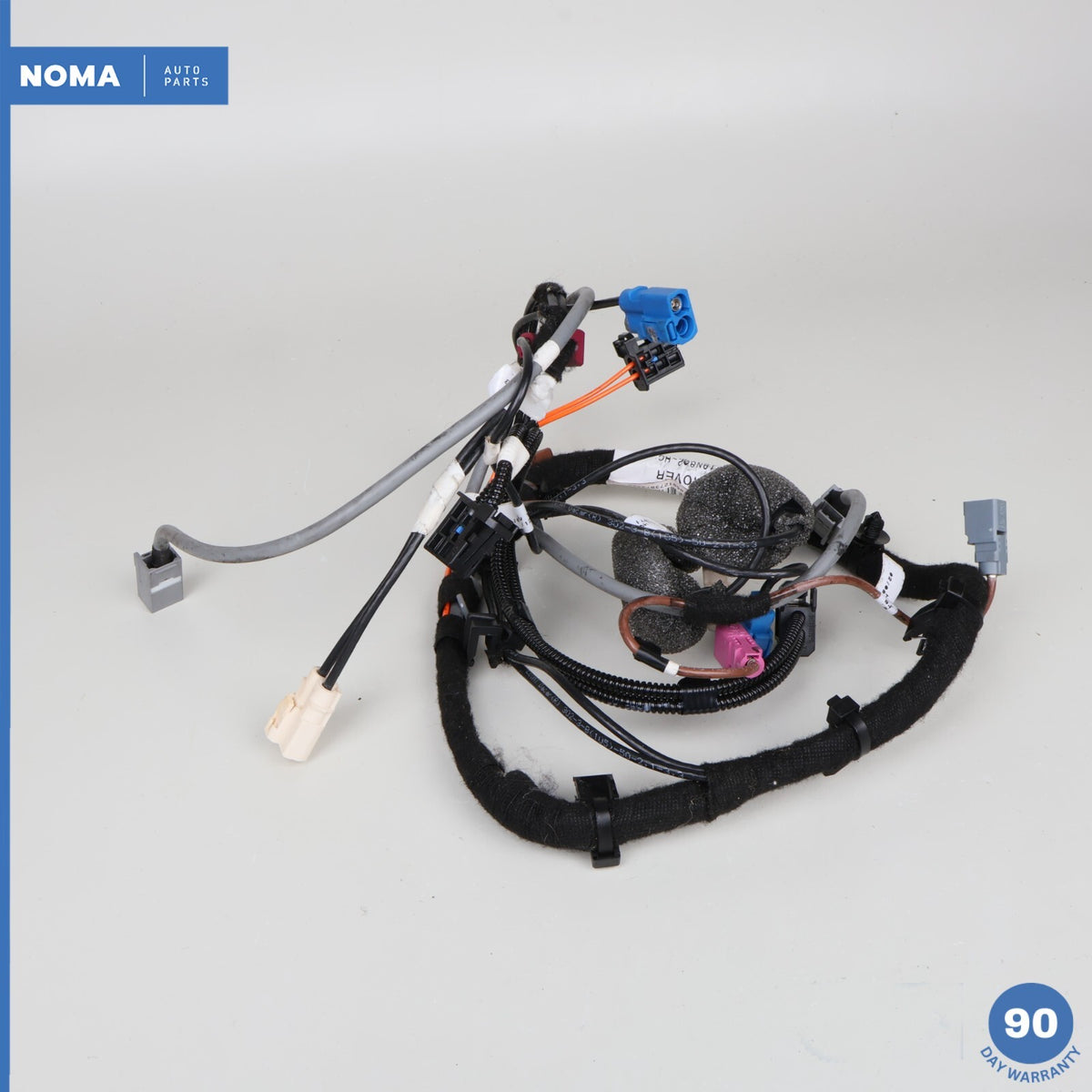 10-13 Range Rover Sport L320 Dashboard Cabin Main Wire Harness LR038491 OEM - photo 7