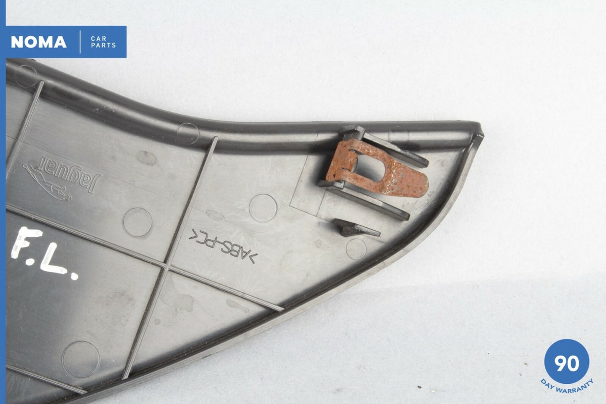 04-09 Jaguar XJ8 XJR VDP X350 X358 Front Left Driver Side Dash End Panel OEM - photo 6