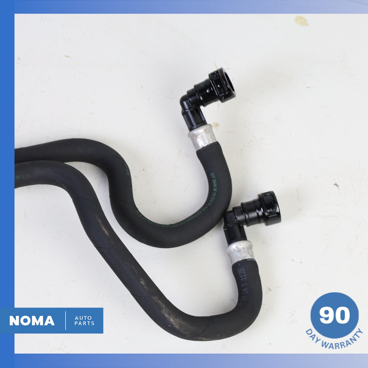 13-22 LR Range Rover L405 Transmission Oil Cooler Line Set of 2 OEM - photo 4