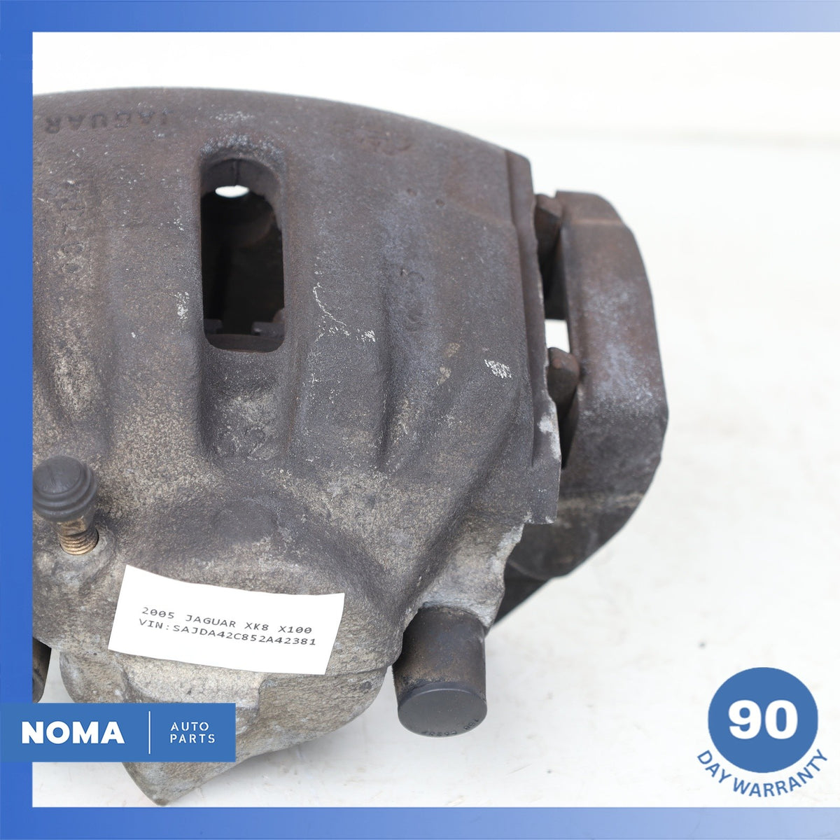 99-06 Jaguar X100 XK8 Front Right & Left Side Brake Caliper Set of 2 OEM 78k - photo 13