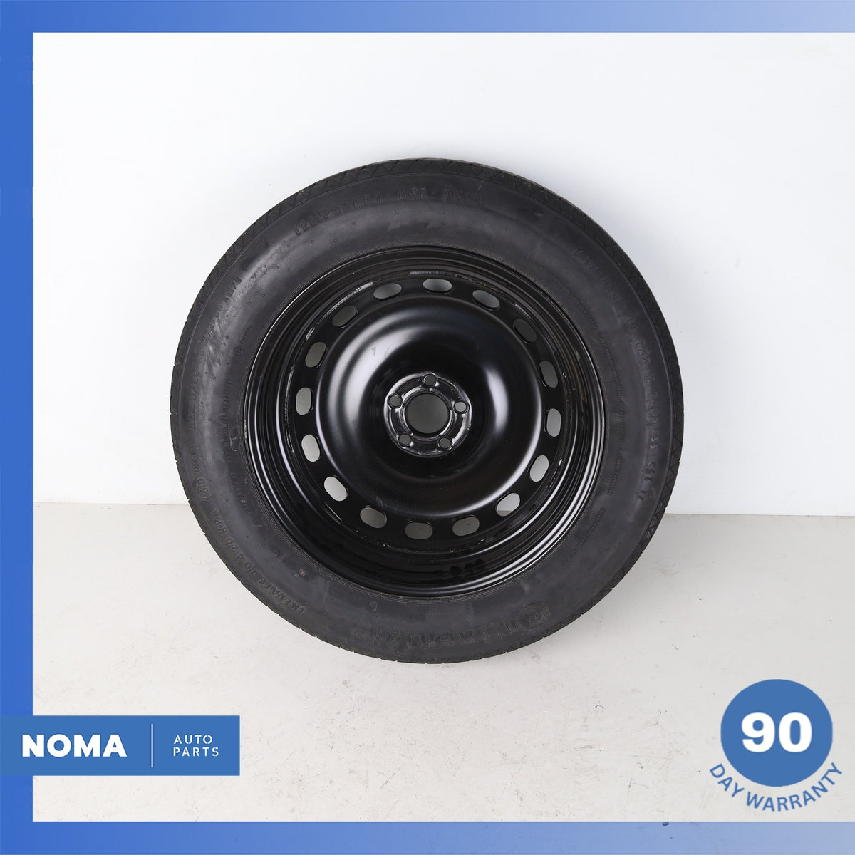 17-23 Range Rover Velar L560 Emergency Spare Tire Wheel Donut Rim 175 80 19" OEM - photo 10