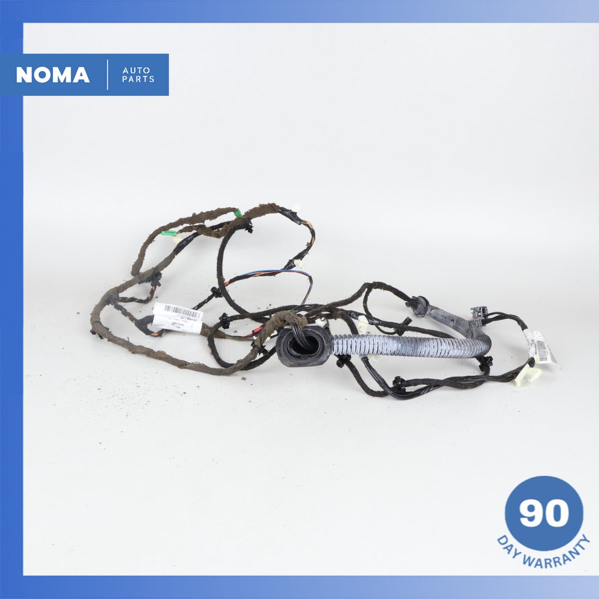 12-15 Jaguar X150 XK XKR Trunk Boot Lid Wire Wiring Harness 8W8313A444AB OEM - photo 10