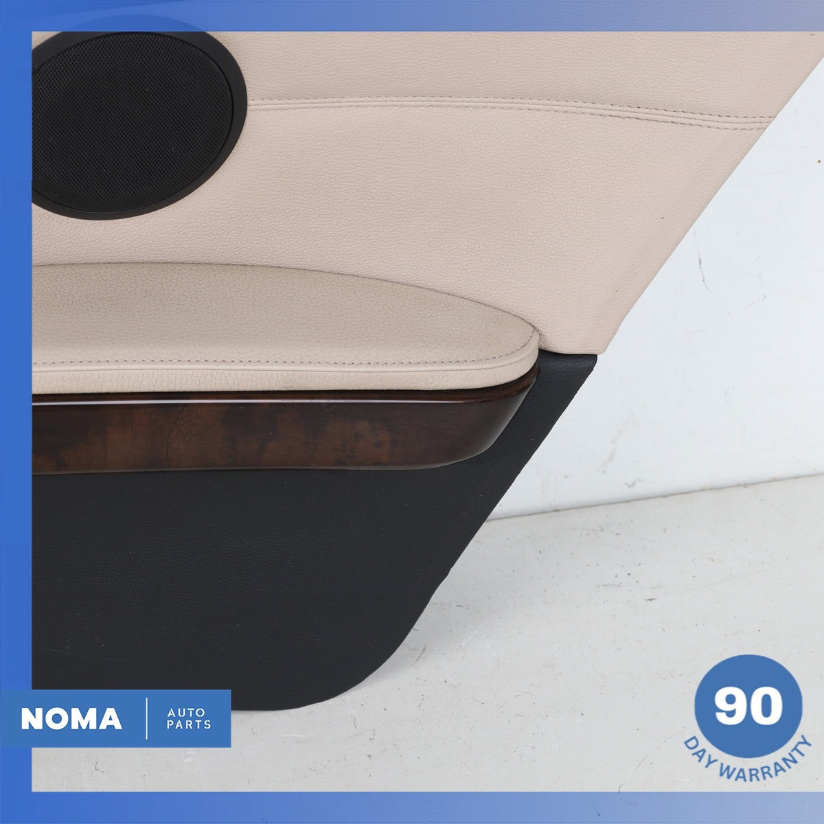 07-13 BMW E92 328i 335i Coupe Rear Right Quarter Door Panel Trim 7251286 OEM 75k - photo 10