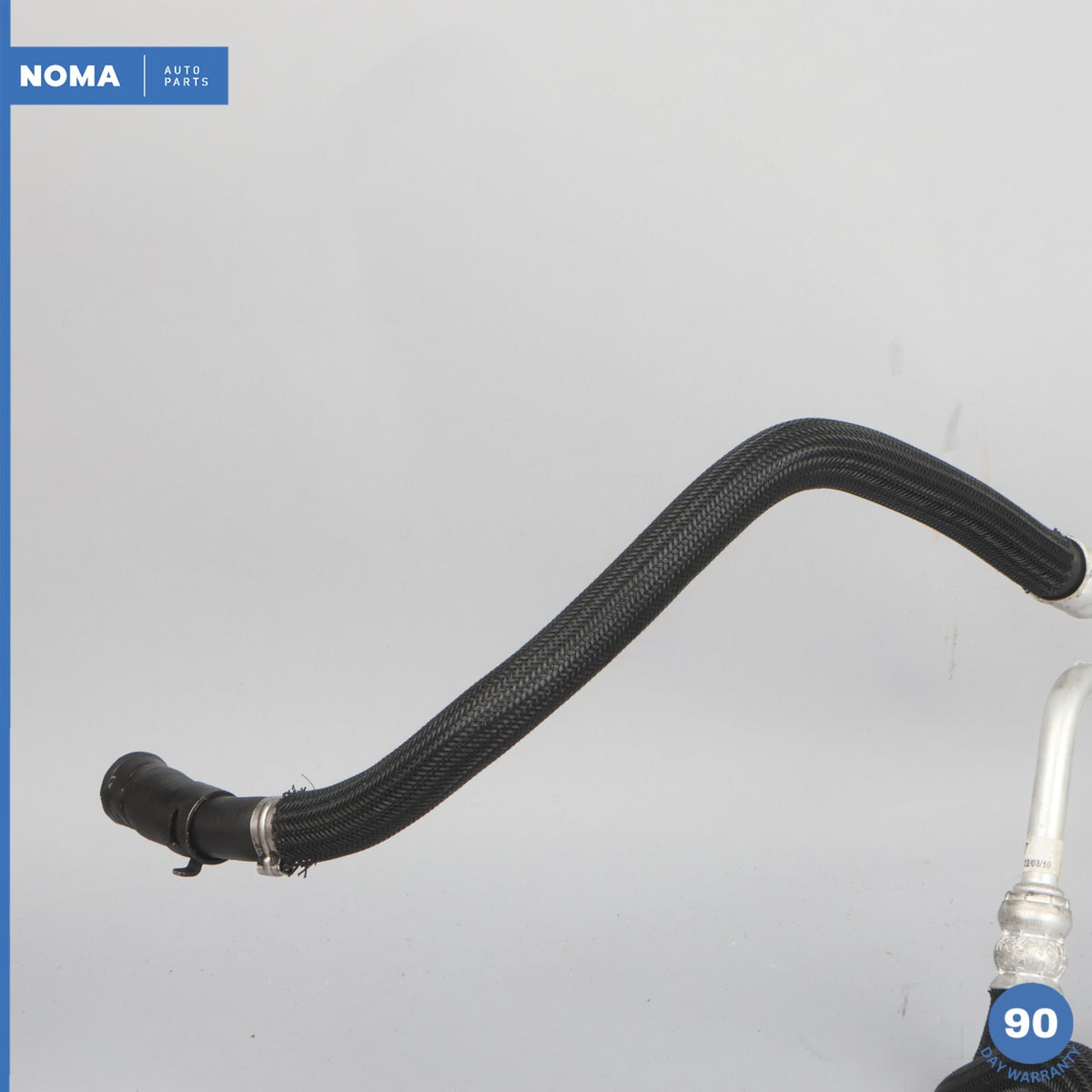 10-15 Jaguar XKR X150 PS Power Steering Oil Fluid Cooler w/ Hose 8W833F780AD OEM - photo 11