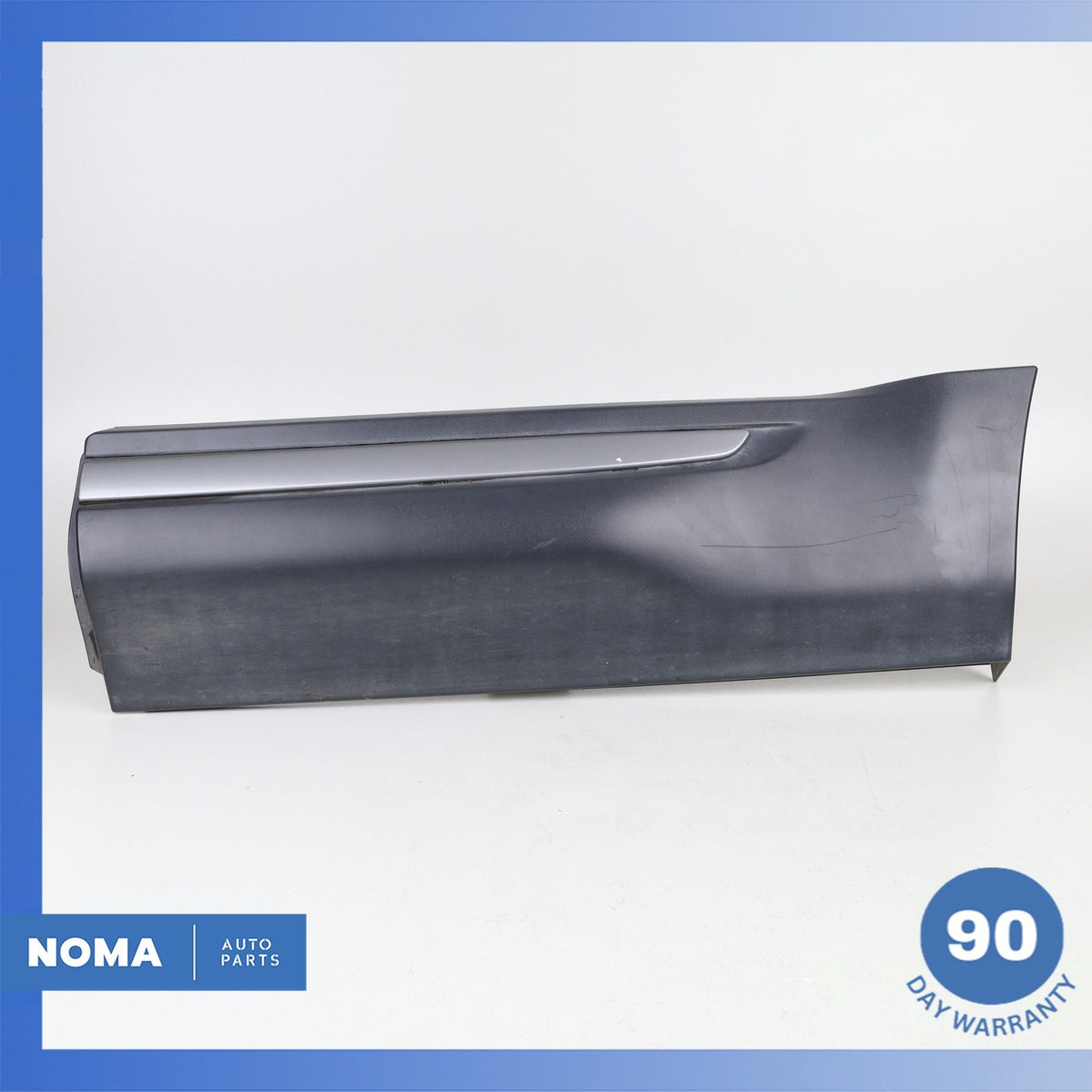 12-19 Range Rover Evoque L538 4DR Rear Left Door Lower Molding BJ32274A49BH OEM - photo 1