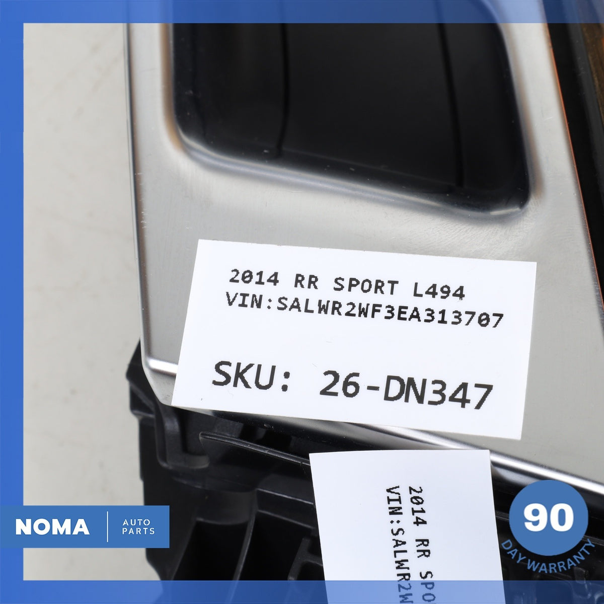 13-17 Range Rover Sport L494 L405 Interior Door Panel Door Handles Set Wood OEM - photo 21