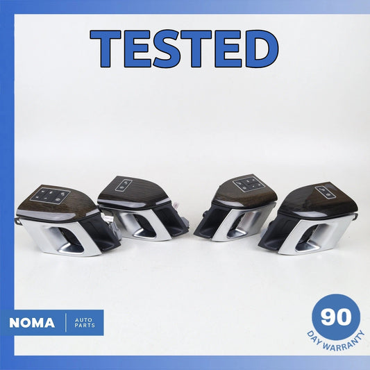 13-17 Range Rover Sport L494 L405 Interior Door Panel Door Handles Set Wood OEM - photo 1
