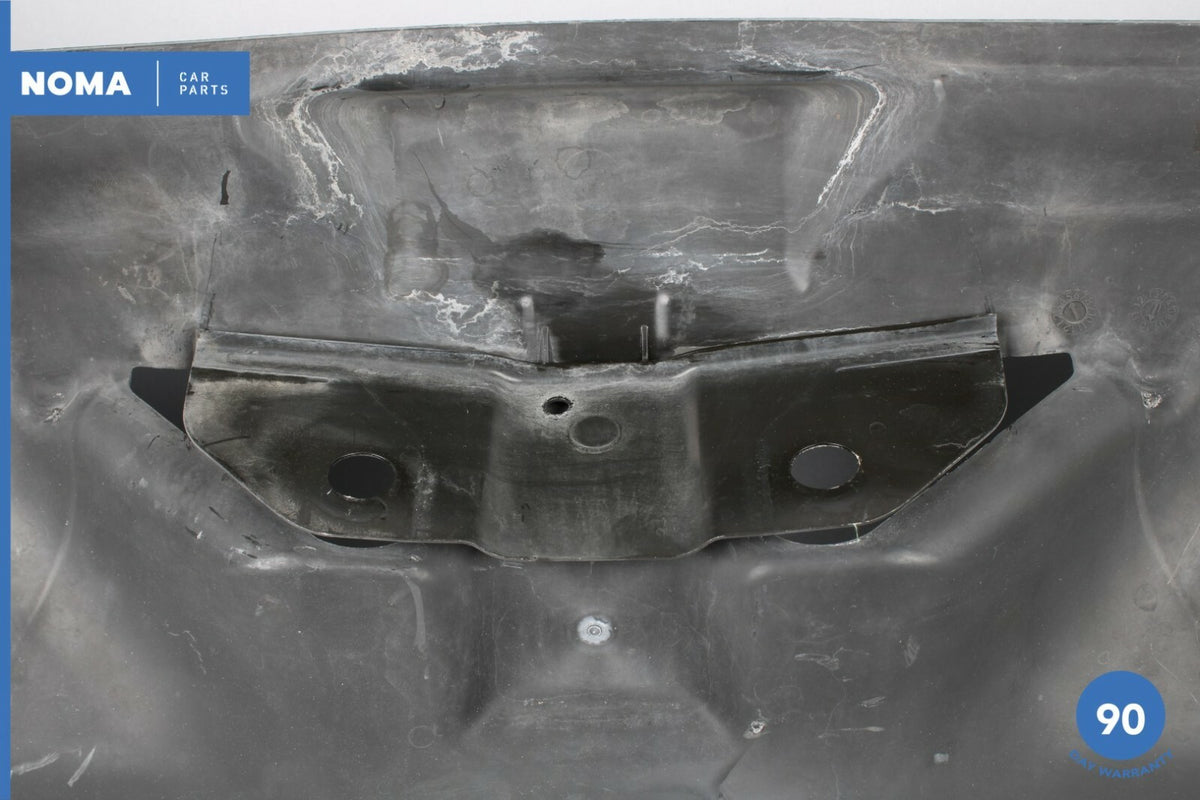 10-18 Jaguar XJL XJ XJR X351 Front Radiator Upper Top Deflector Shield Cover OEM - photo 4