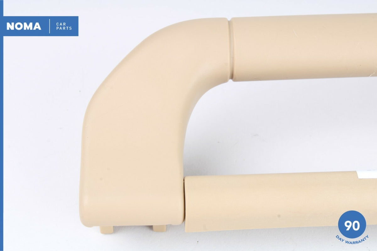 06-08 BMW 750Li E66 Rear Left or Right Ceiling Headliner Grab Handle Beige OEM - photo 3