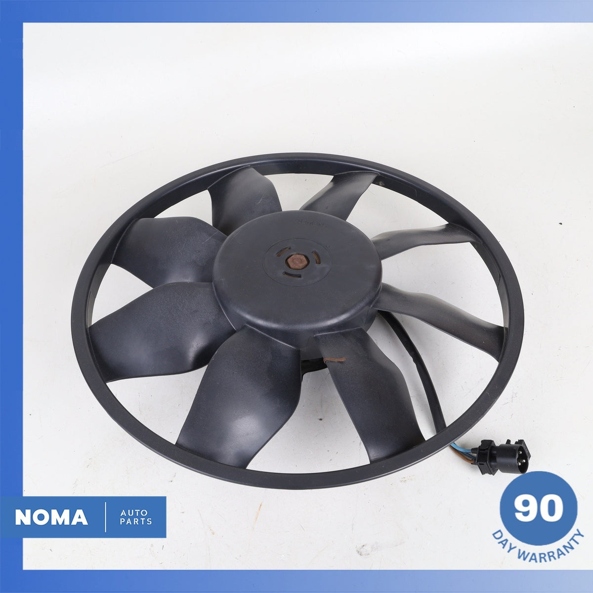 96-99 BMW E36 Z3 318is 318ti Engine Motor Radiator Cooling Fan Blade OEM 72k - photo 2
