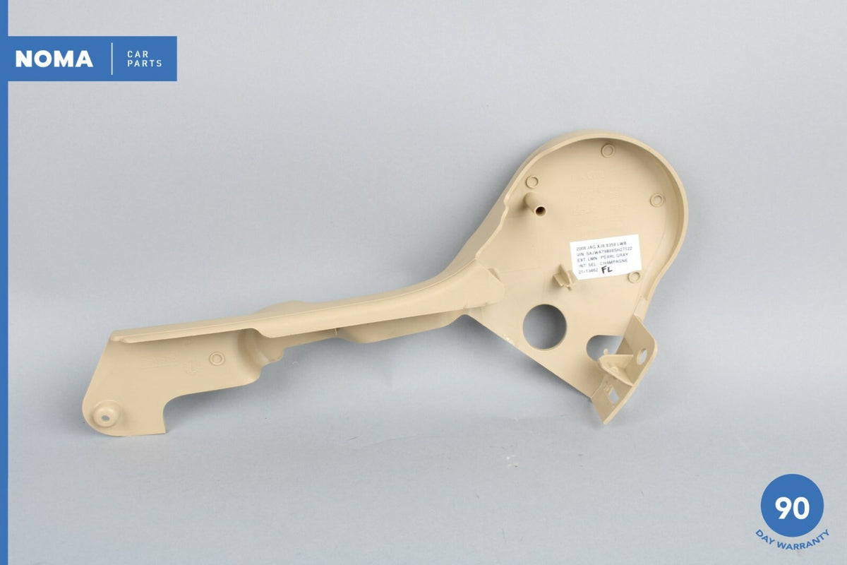 08-09 Jaguar XJ8 VDP X358 Front Left Side Seat Mechanism Cover Trim SEL OEM - photo 6