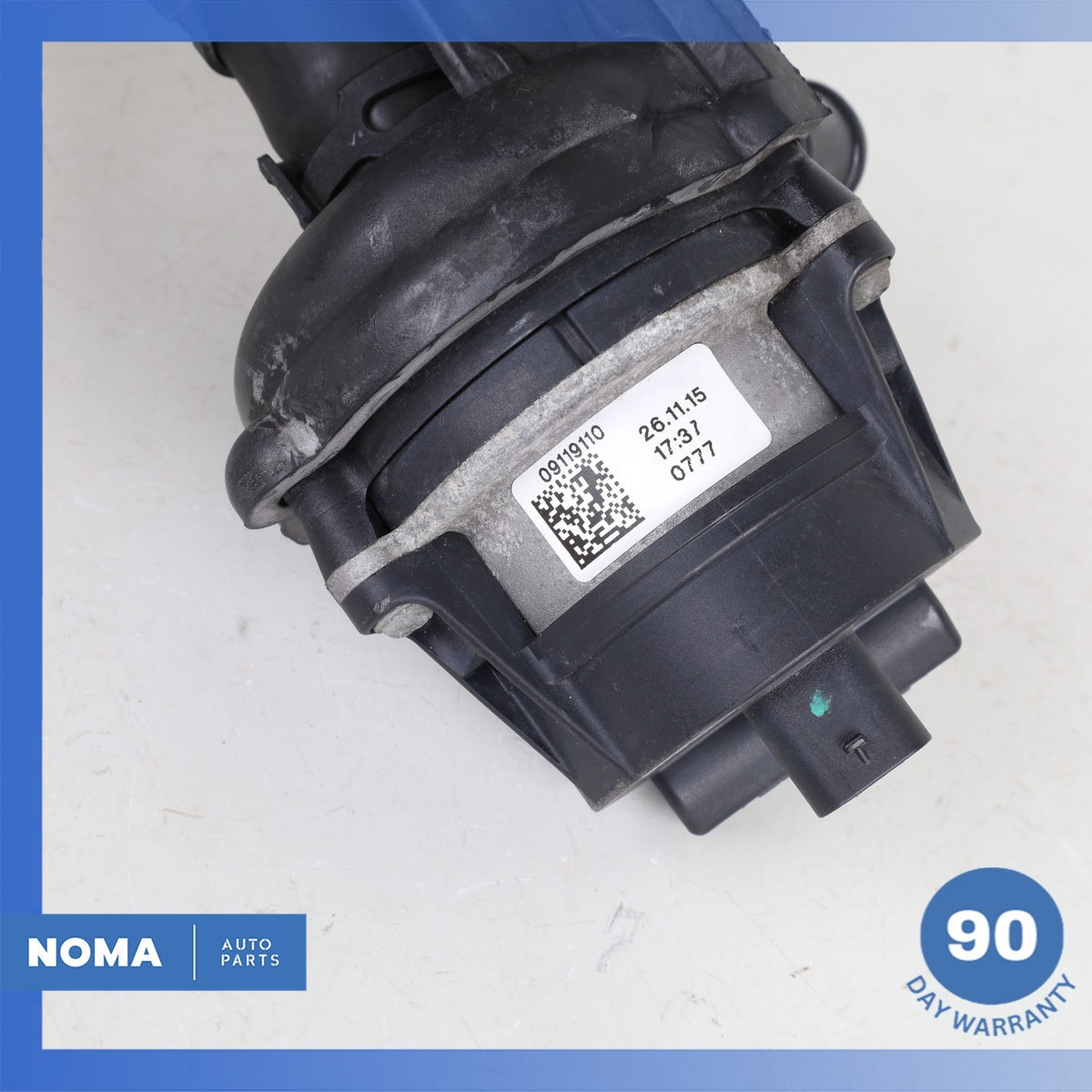 12-23 Jaguar X152 F-Type XJ RR Sport Engine Coolant Auxiliary Water Pump OEM 40k - photo 7