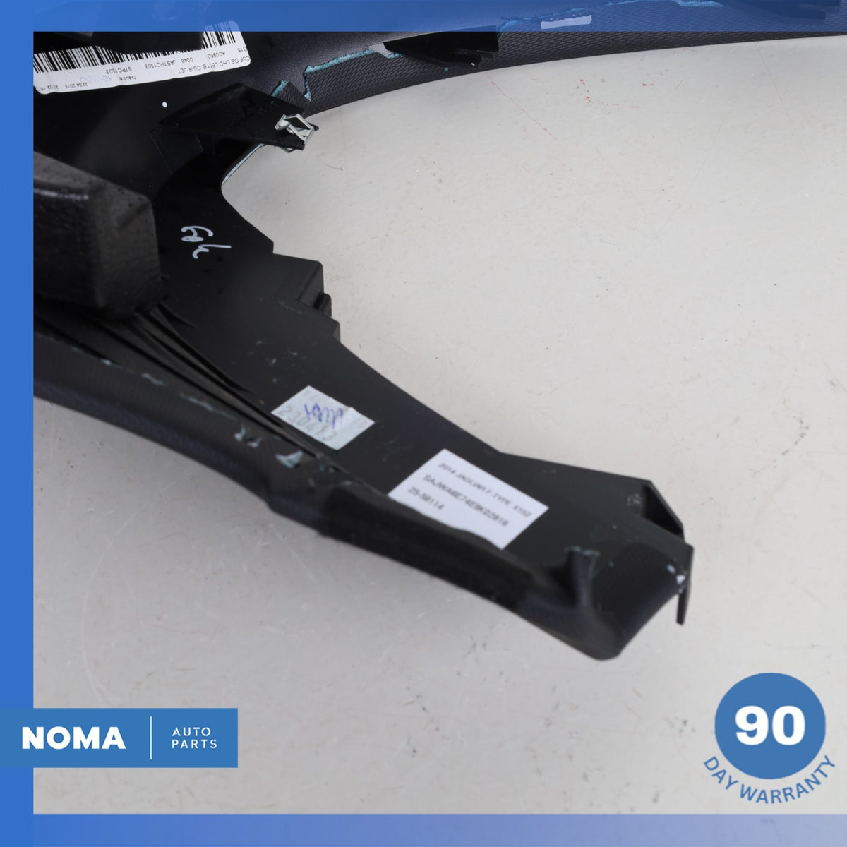 14-20 Jaguar X152 F-Type Left Side Center Console Trim Cover Panel OEM 38k - photo 10