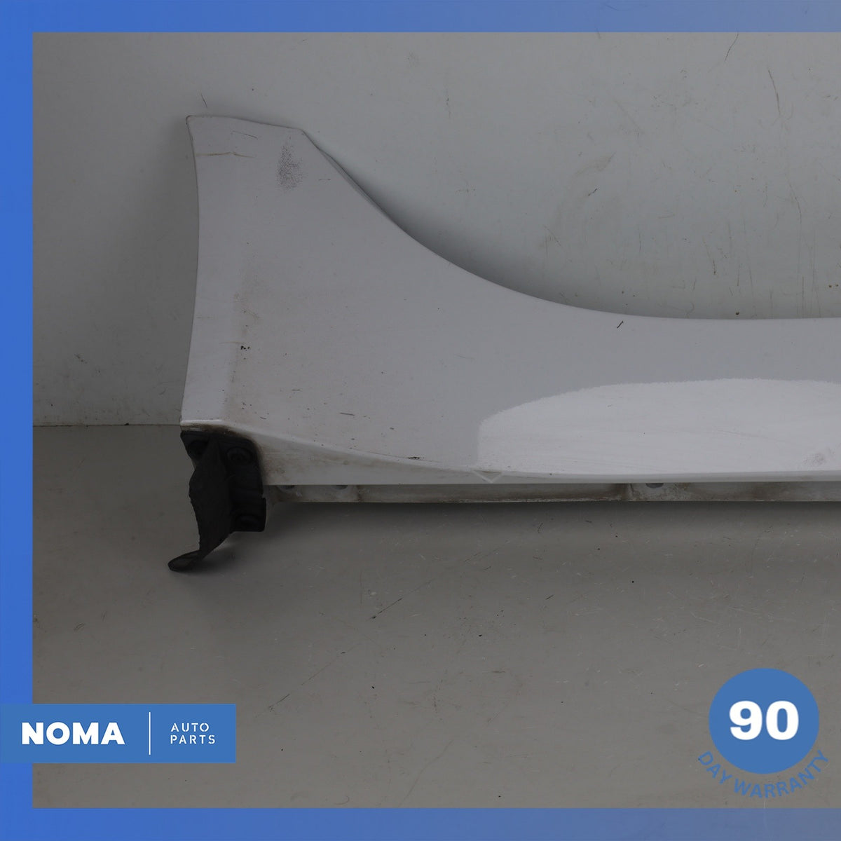 17-20 Jaguar X760 XE Right Passenger Side Skirt Rocker Molding Panel White OEM - photo 13