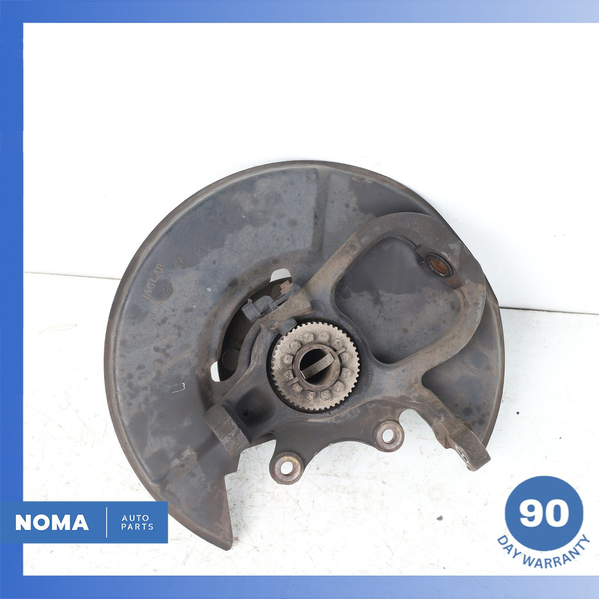 98-06 Jaguar X100 XKR XK8 Front Left Side Spindle Knuckle Hub w/ Shield OEM - photo 7