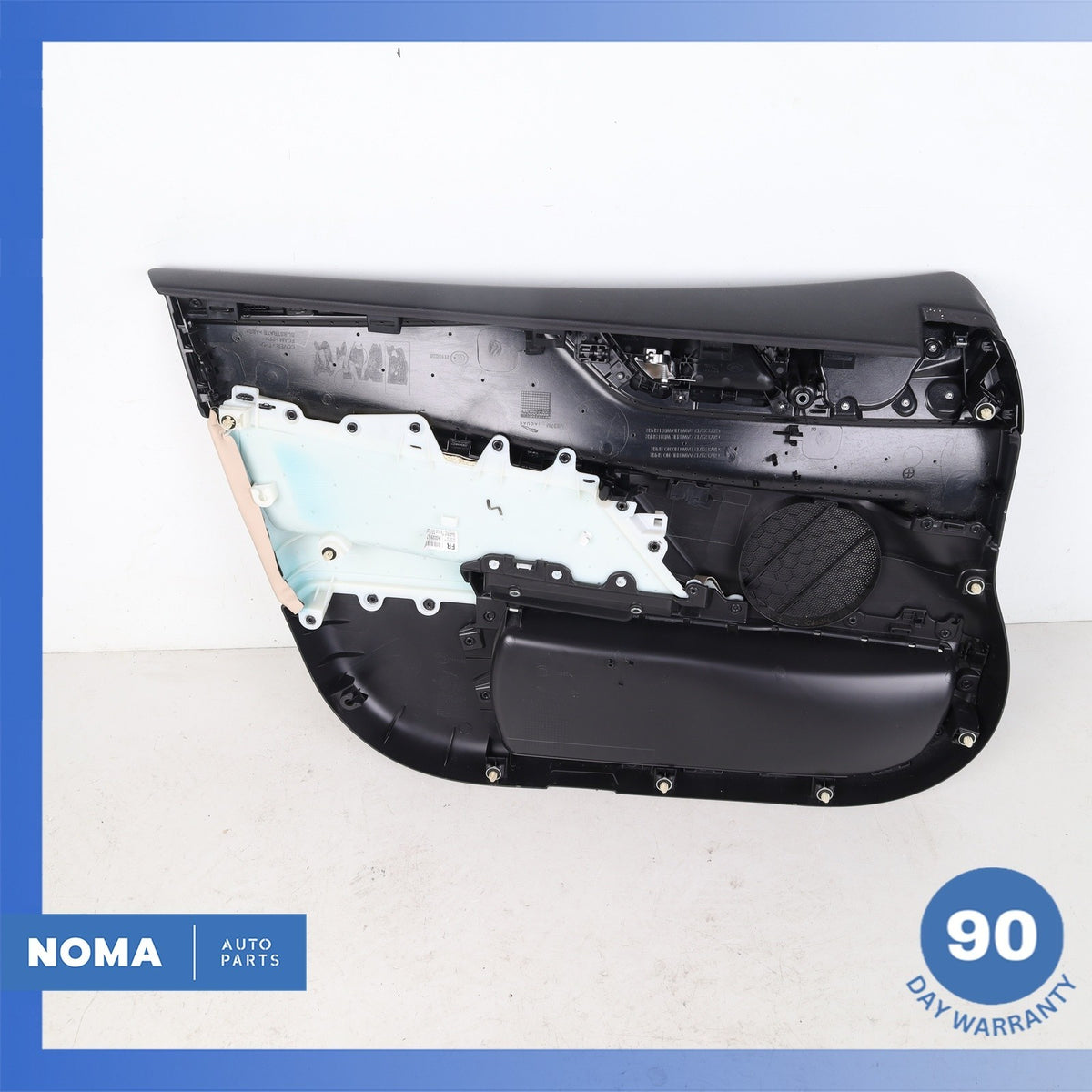 17-20 Jaguar X760 XE Front Right Passenger Side Door Panel Trim OEM - photo 12