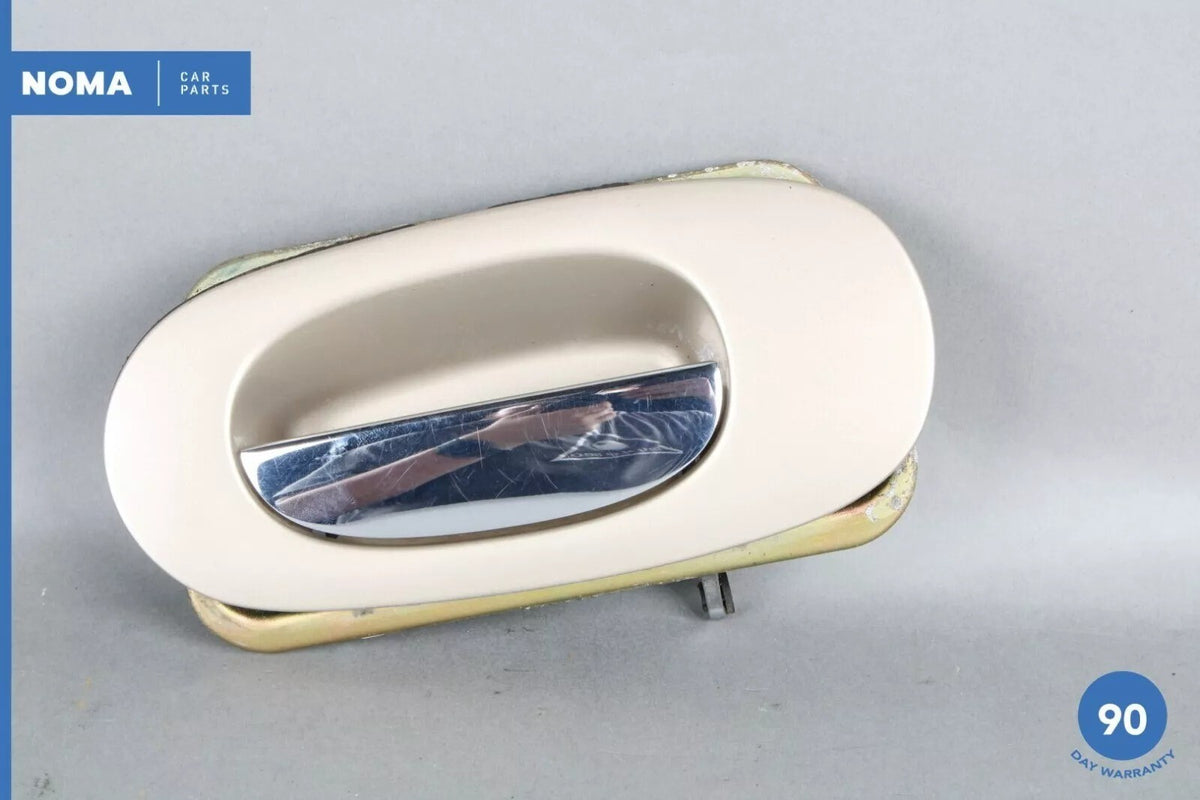 98-03 Jaguar X308 XJ8 XJR Rear Right Passenger Exterior Door Handle Beige OEM - photo 1