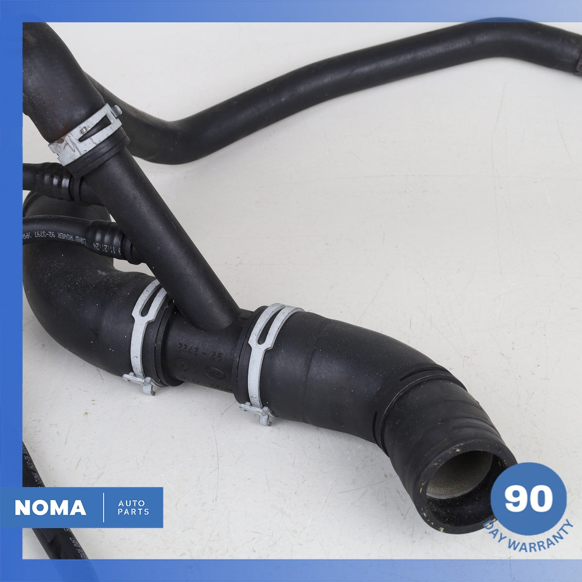 17-22 LR Range Rover Sport L494 L462 Engine Motor Radiator Coolant Hose Set OEM - photo 5