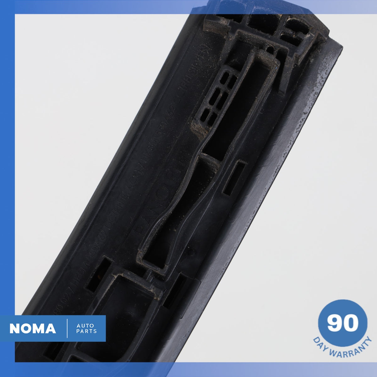 17-23 Jaguar X761 F-Pace Right Roof Luggage Rack Rail Molding HK8M550A62DC OEM - photo 12
