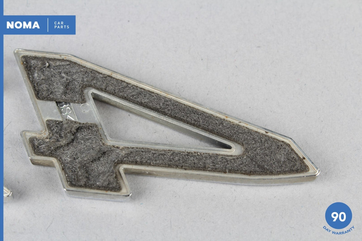 03-08 BMW Z4 E85 Rear Trunk Hatch Boot Emblem Badge Logo Chrome 7114122 OEM - photo 6
