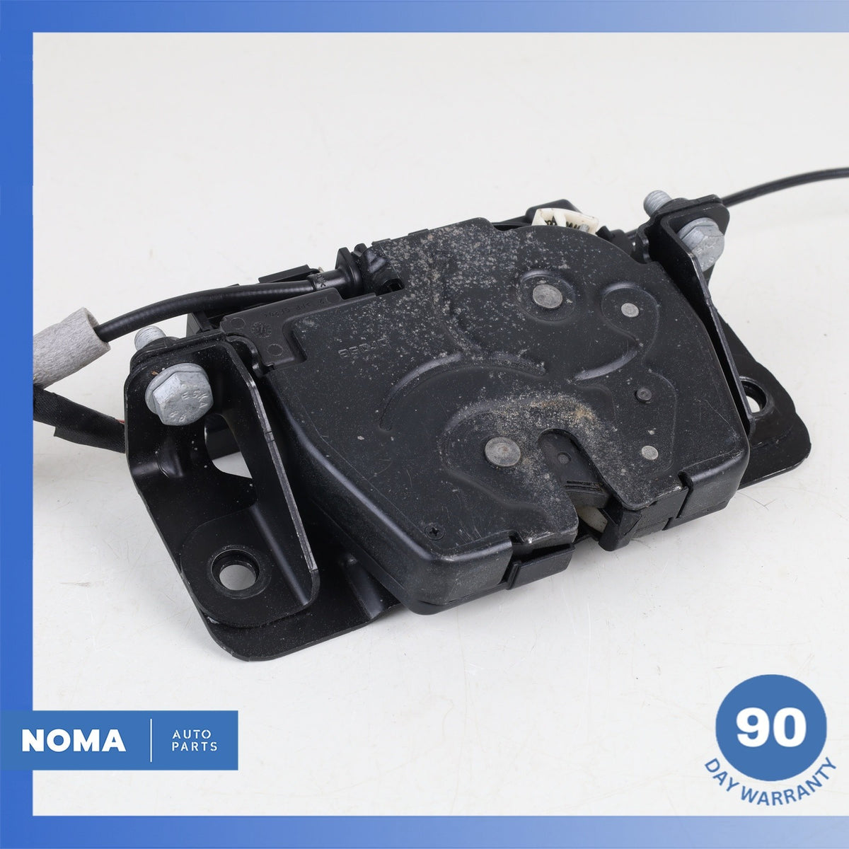 BMW F07 535i 550i GT Trunk Boot Lock Latch Actuator w/ Motor OEM - photo 10